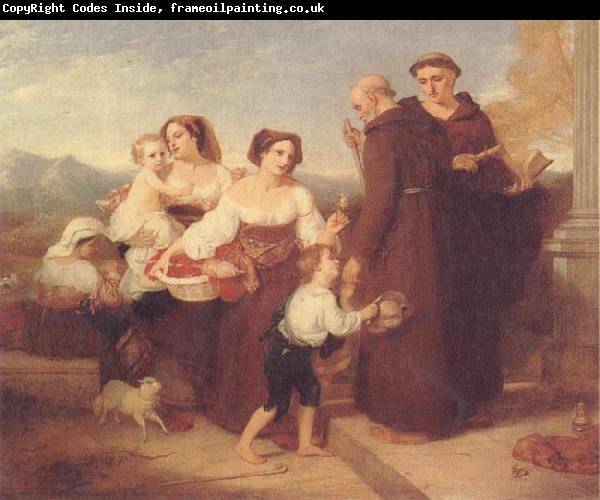 Charles Lock Eastlake The Salutation to the Aged Friar